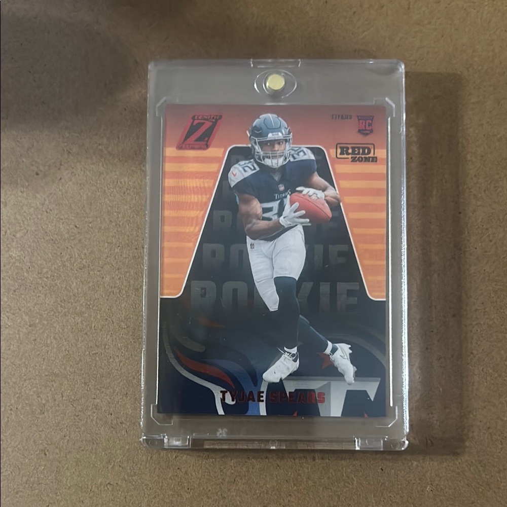 Rookie Football Trading Card